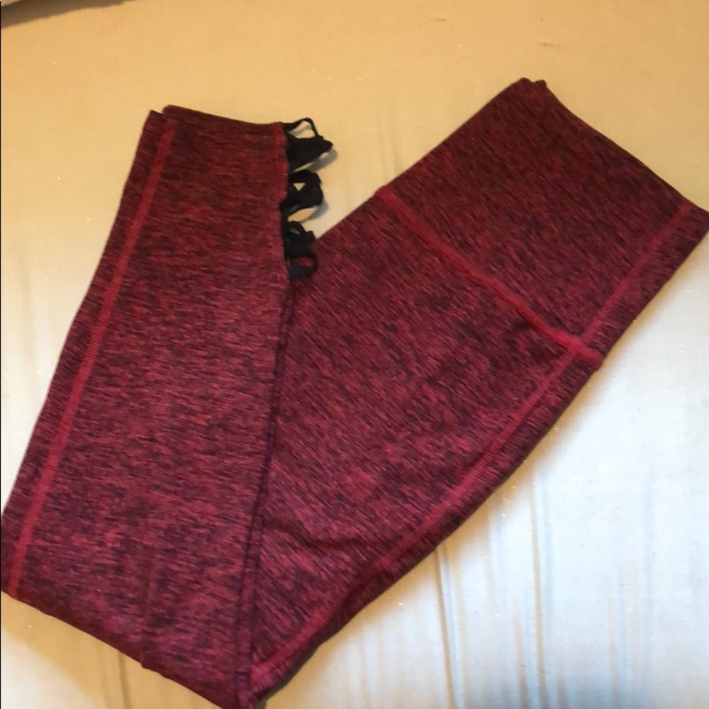 Beyond Yoga super soft space dye capris
